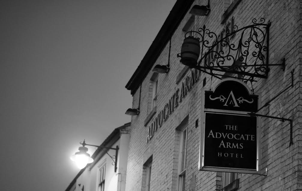 ホテル Advocate Arms マーケット・レーゼン エクステリア 写真